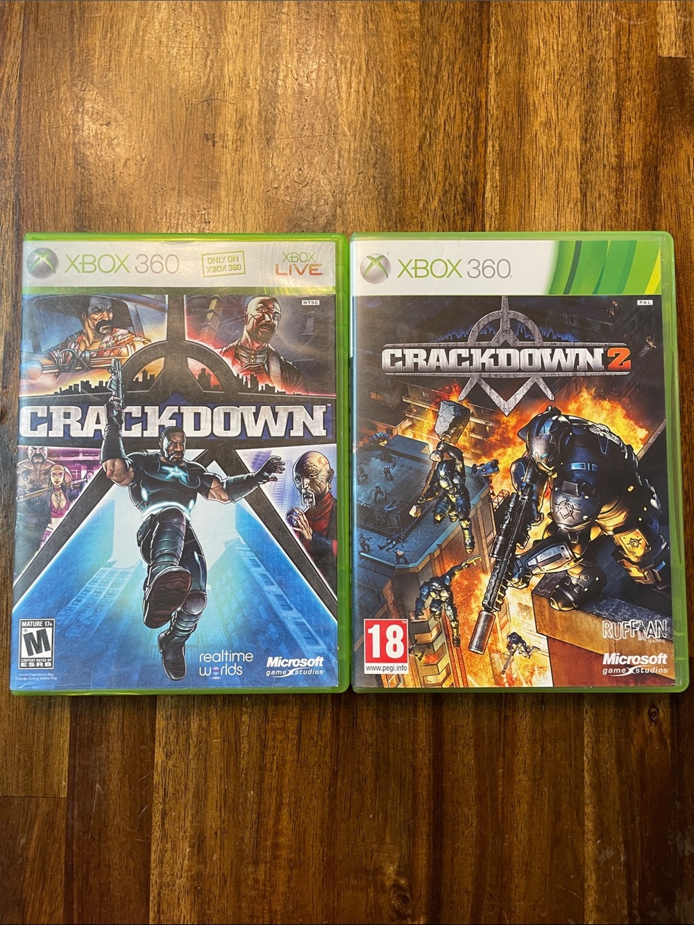 Xbox 360 Crackdown & Crackdown 2